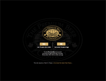 Tablet Screenshot of premiumbeer.ca